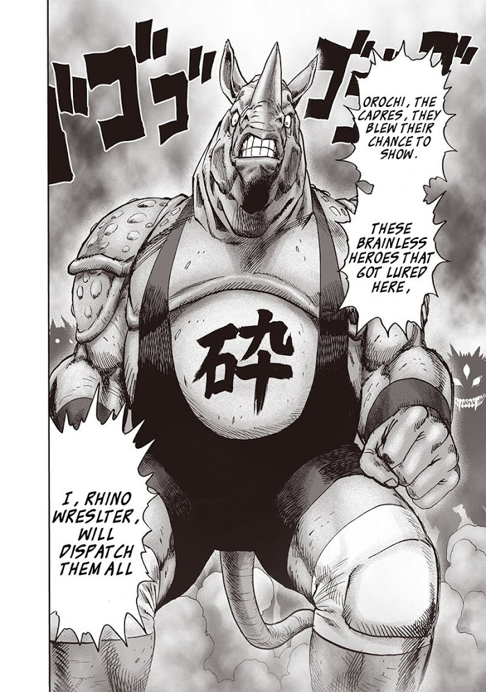 One Punch Man - Chapter 94 image 093